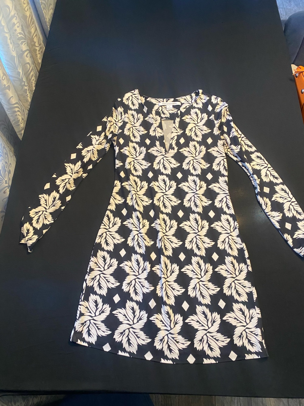 DVF mini dress